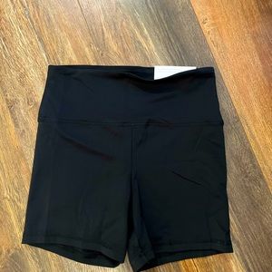 Black bike shorts American Eagle NWT